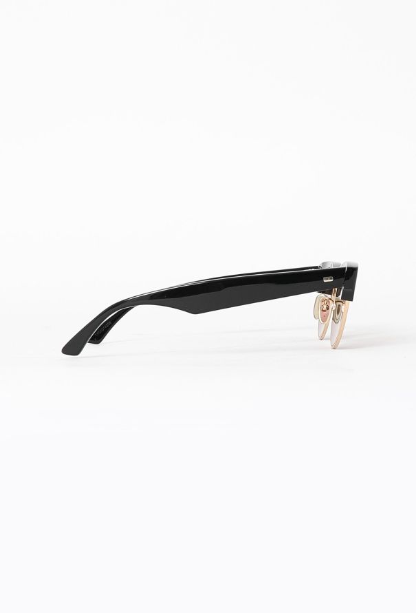 Céline Lacquered Cat-Eye Sunglasses - 3
