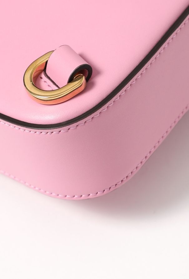 Gucci 2023 Pink Bamboo Mini Crossbody Bag - 10