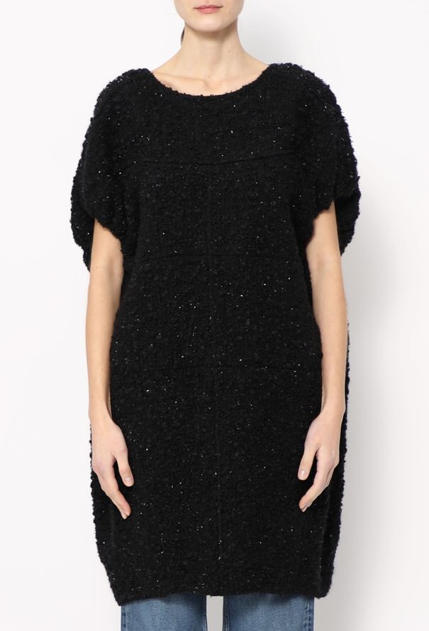 Céline F/W 2016 Iridescent Tweed Tunic - 3