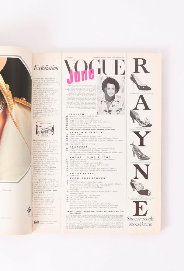 VOGUE UK 1984 Beatrix Miller Summer Set - 6