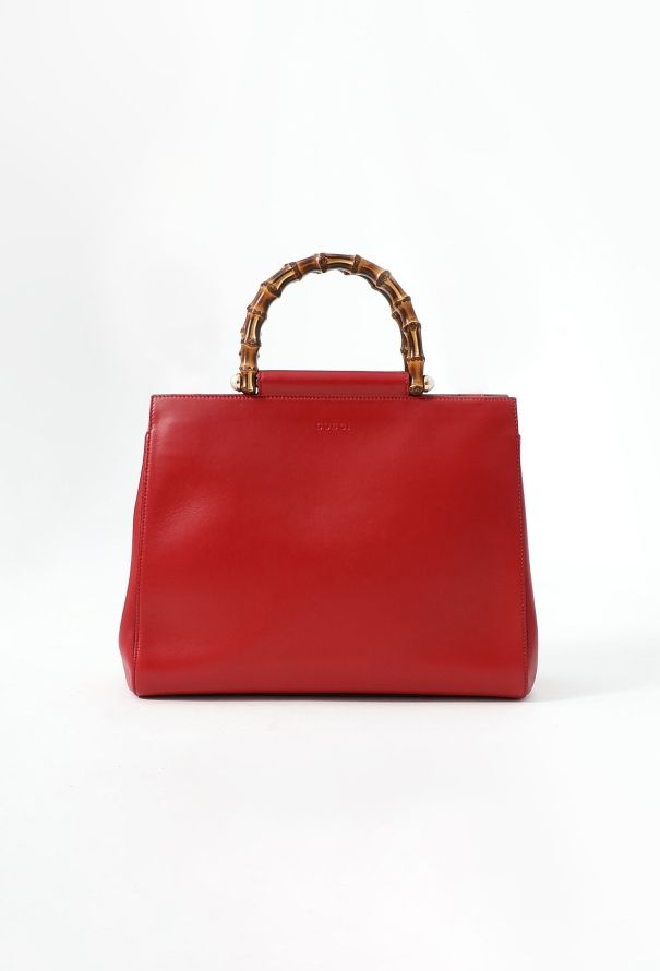 Gucci Resort 2017 Bamboo Nymphaea Bag - 1