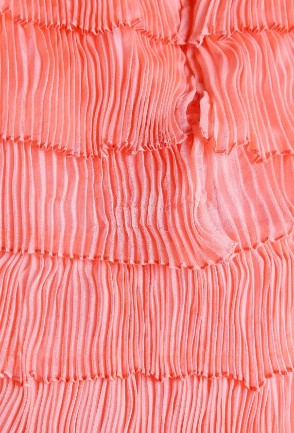 Valentino Tiered Silk Skirt - 6