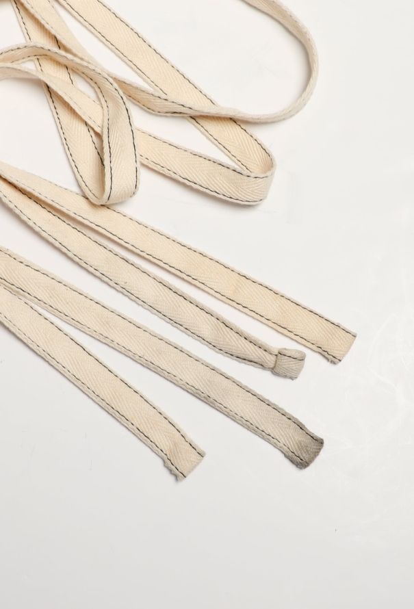 Céline 2016 Leather Drawstring Coat - 13