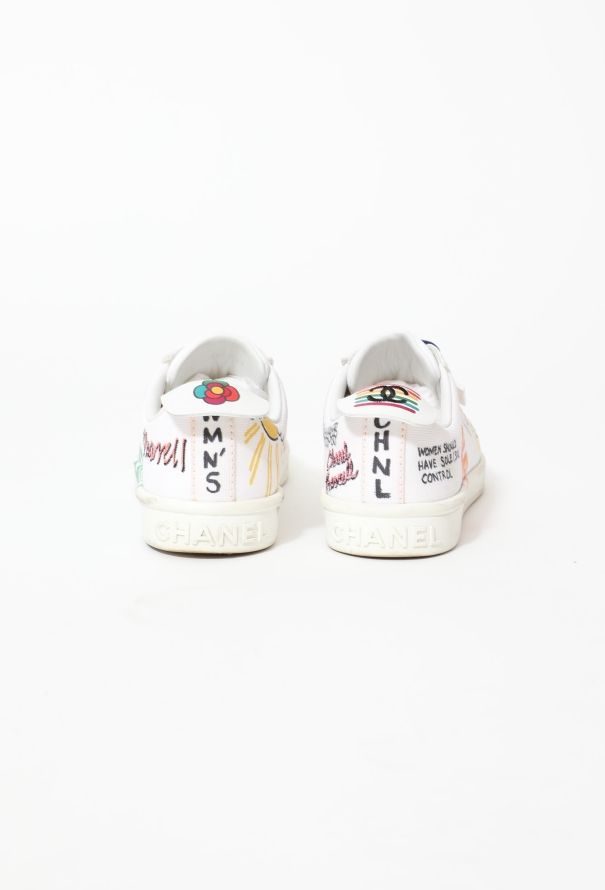 Chanel 2019 x Pharrell Graphic 'CC' Trainers - 5