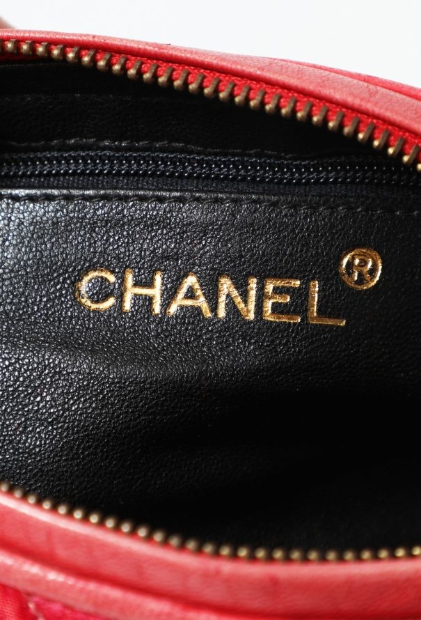 Chanel '90s Quilted Tassel Pouch - 5