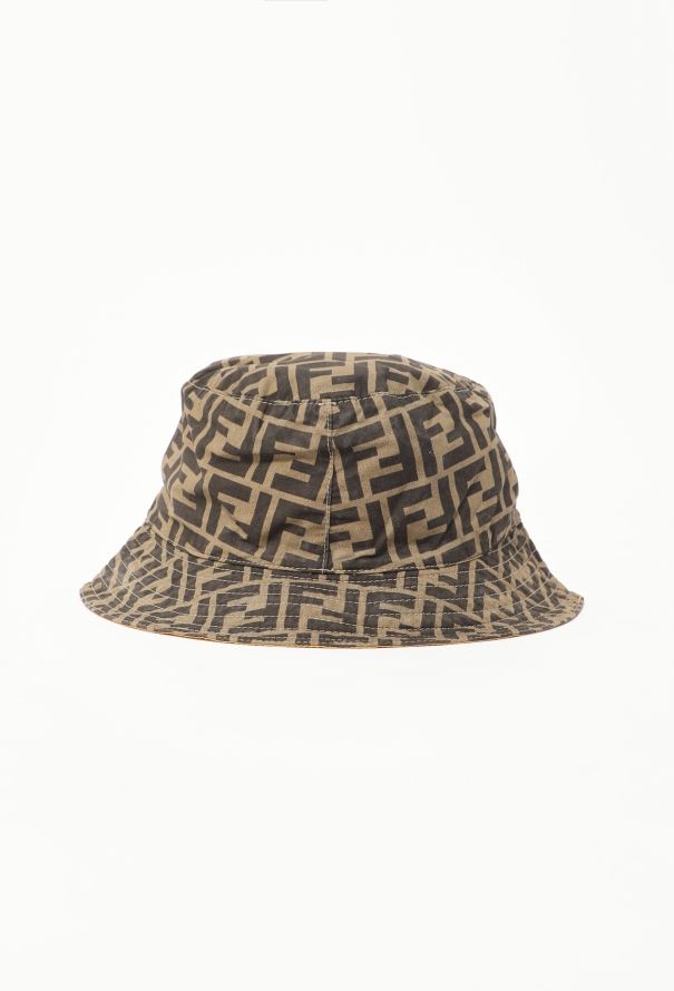 Fendi S/S 2019 Monogram Bucket Hat - 5