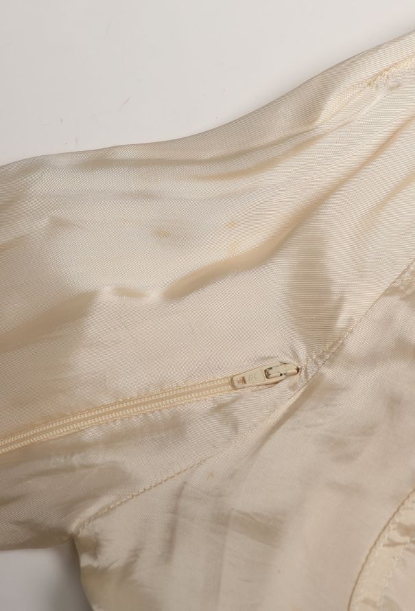 Balenciaga S/S 2003 Cropped Zip Top - 9