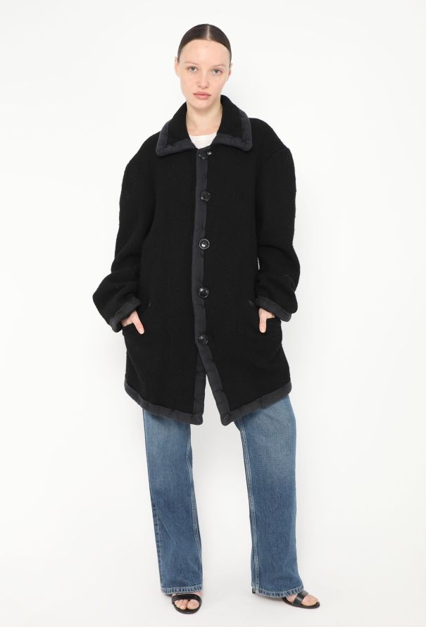 Vivienne Westwood '90s Anglomania Oversized Wool Coat - 4