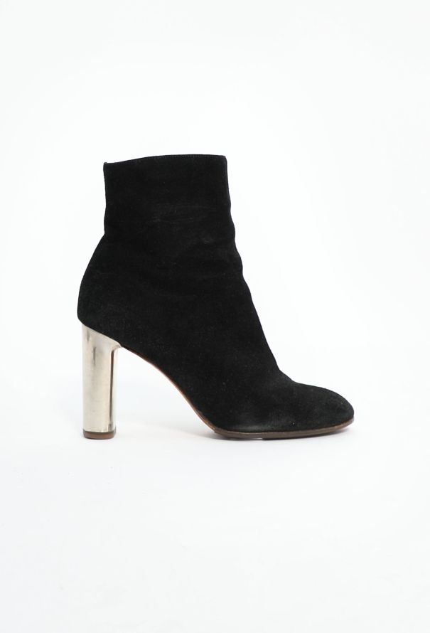 Céline Suede Bam Bam Boots - 6