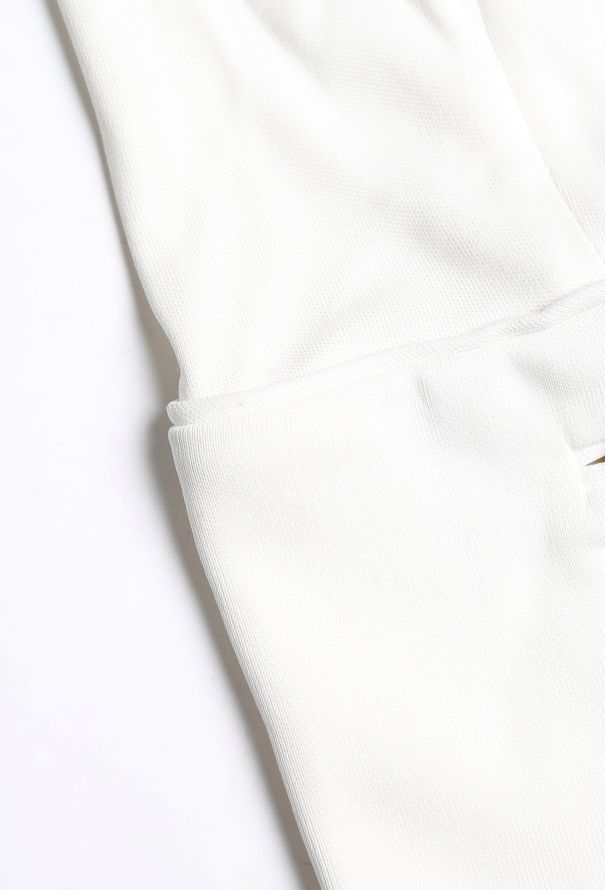 Balenciaga S/S 2005 Nautical Crêpe Coat - 8