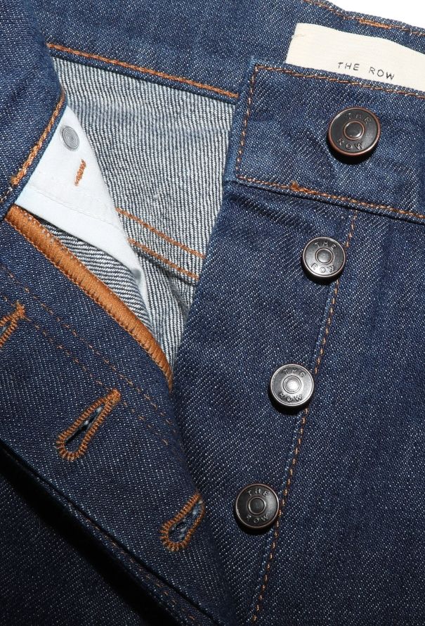 The Row 2023 Borjis Straight-Leg Jeans - 7