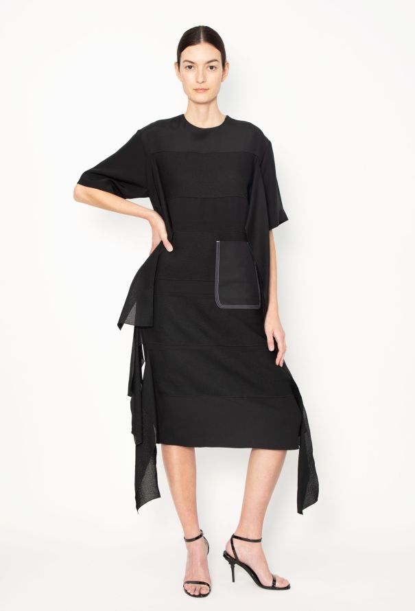 Céline S/S 2015 Silk Panel Tunic - 5