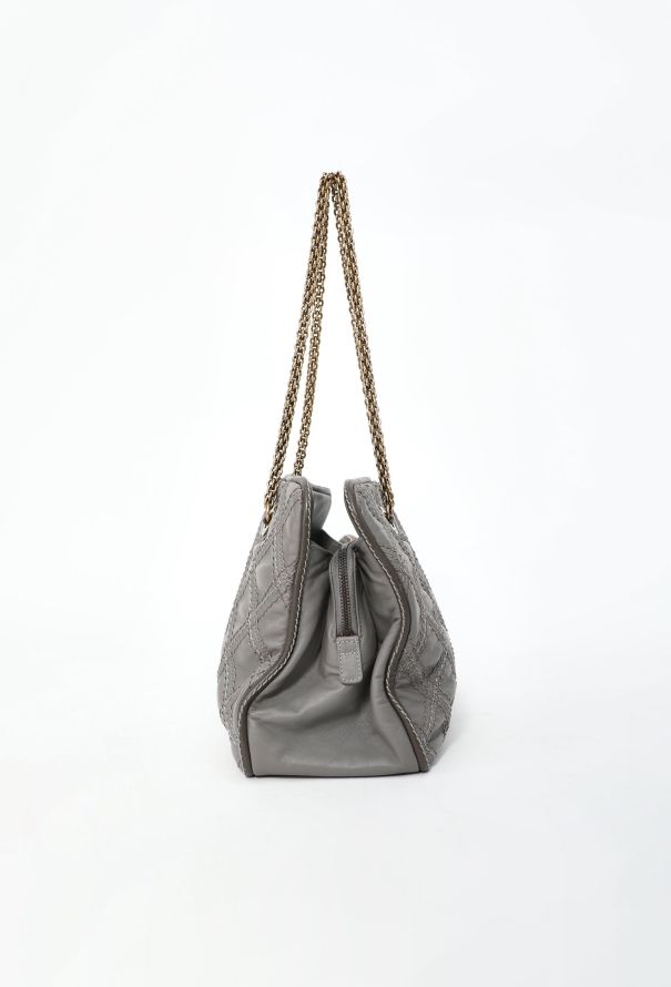 Chanel Triptych Quilted Shoulder Bag - 4