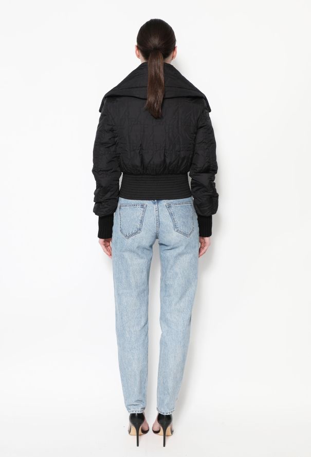 Dior ICONIC 1997 Cannage Bomber Jacket - 4