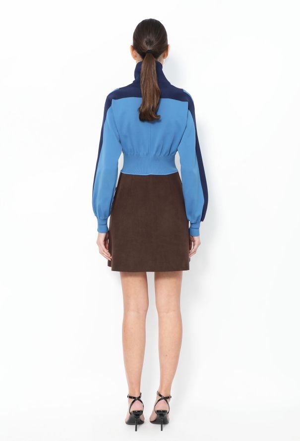 Louis Vuitton F/W 2014 Colorblock Mod Dress - 6