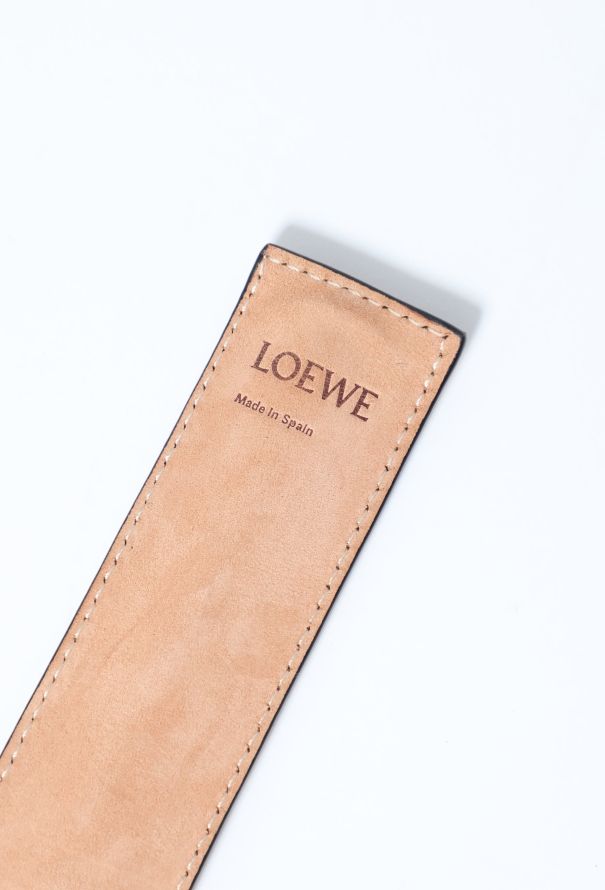 Loewe Suede Slap Bracelet - 5