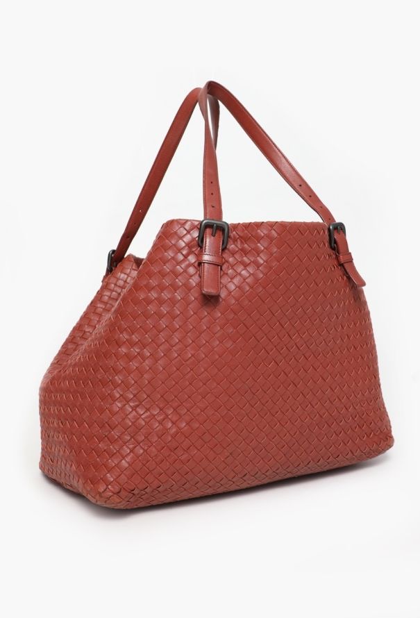 Bottega Veneta Intrecciato Cesta Tote Bag - 3