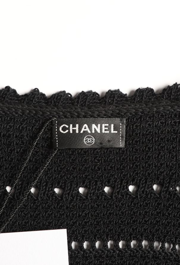 Chanel 2010 Chainlink Trim Cardigan - 7