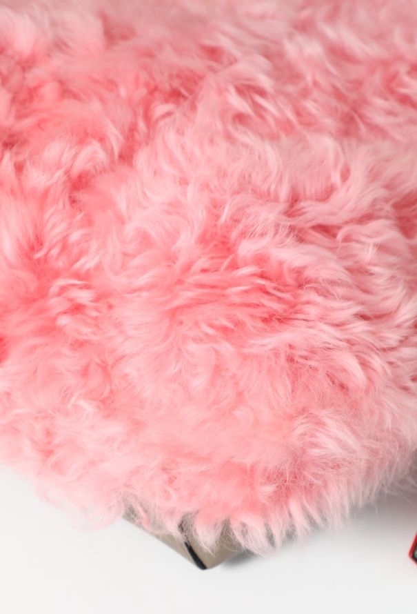 Céline Shearling Twisted Cabas Bag - 9