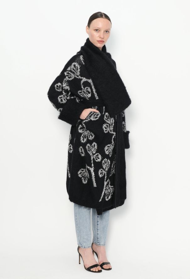 John Galliano 2003 Iridescent Floral Cardigan - 5