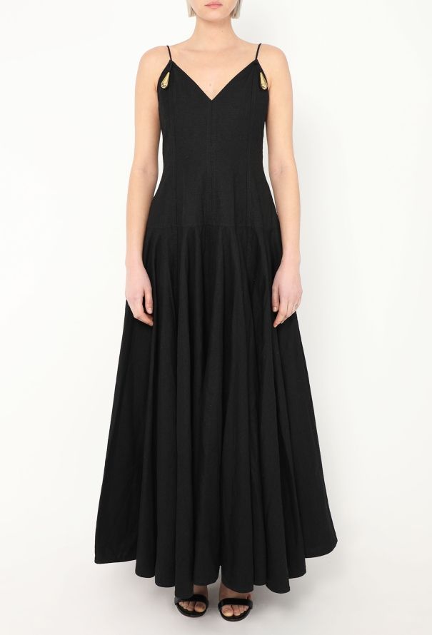 Bottega Veneta Pre-Fall 2023 Charm Maxi Dress - 3