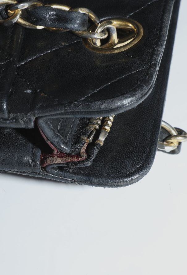 Chanel '90s Quilted Shoulder Bag - 12