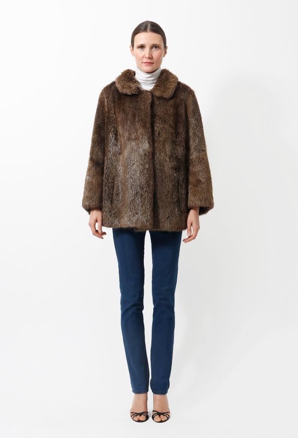 Vintage Classic Fur Coat - 3