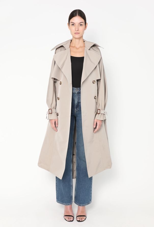 Alexander McQueen Pre-Fall 2021 Flared Trench - 3