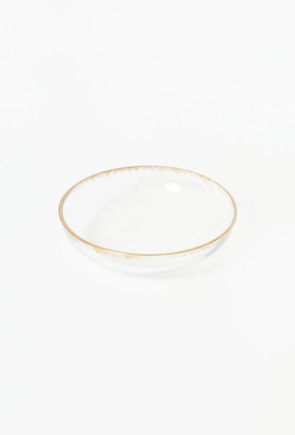 Vintage Objects & Decor Set of 6 Vintage Gold Trim Bowls - 4