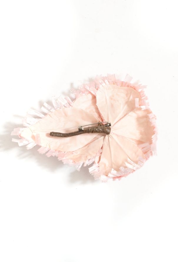 Chanel ‘90s Braided Petal Camélia Brooch - 3
