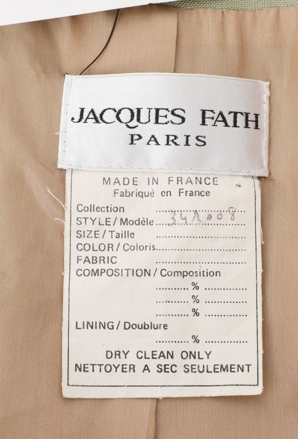 Jacques Fath Cloak - 5