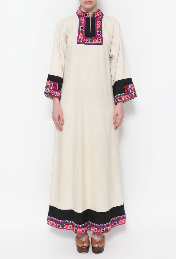 World Treasures Josefa '60s Authentic Mexican Kaftan - 2