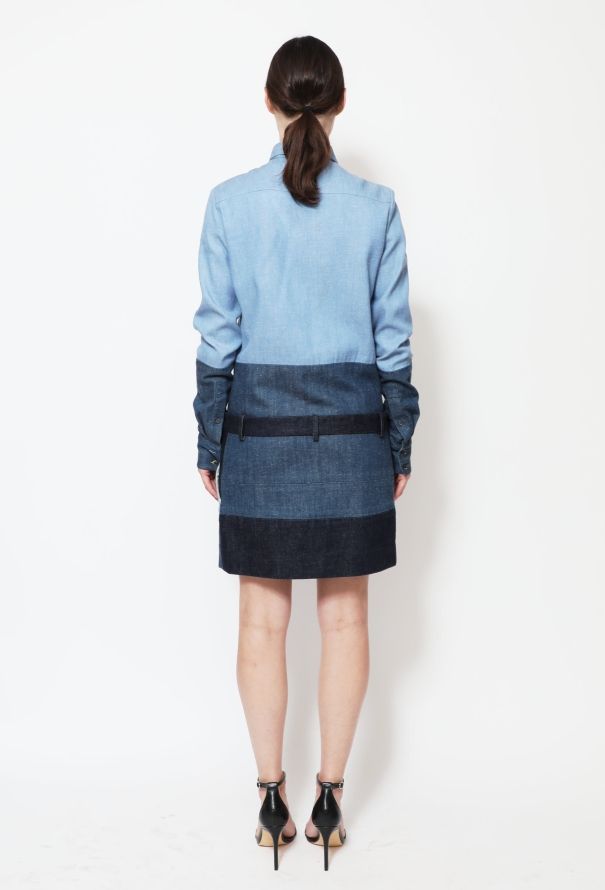Céline Pre-Fall 2011 Denim Dress - 5