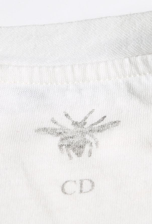 Dior F/W 2018 'C'est Non' Cotton Tee - 6