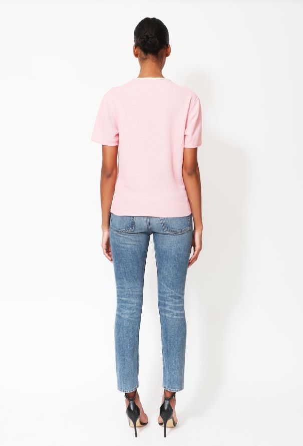 Prada Early 2000s Mesh Zip Top - 3