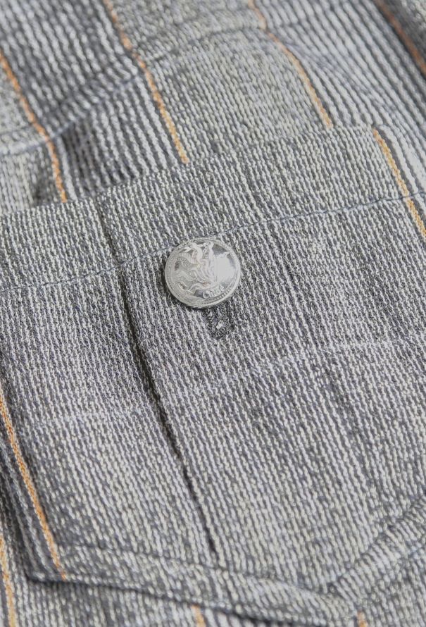 Chloé F/W 2019 Plaid Zip Trousers - 6