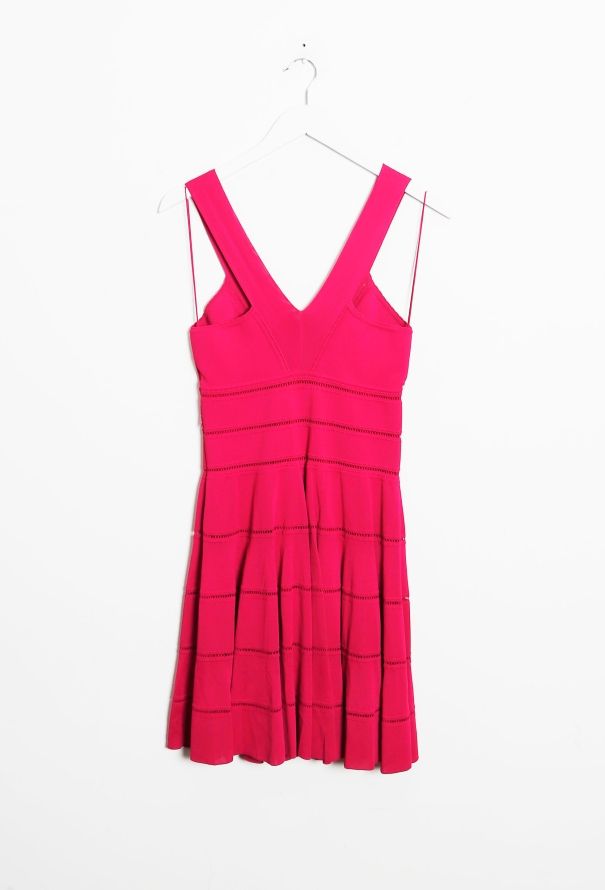 Dior 2011 Flared Cut-Out Knit Dress - 6