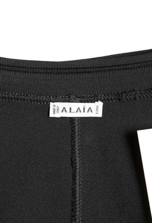 Alaïa '90s Knit Bodysuit & Skirt Ensemble - 5