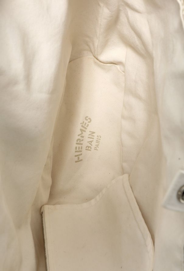 Hermès Canvas Beach Tote Bag - 13