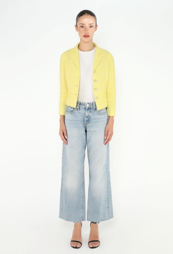 Chanel Resort 2012 Frayed Tweed Jacket - 5