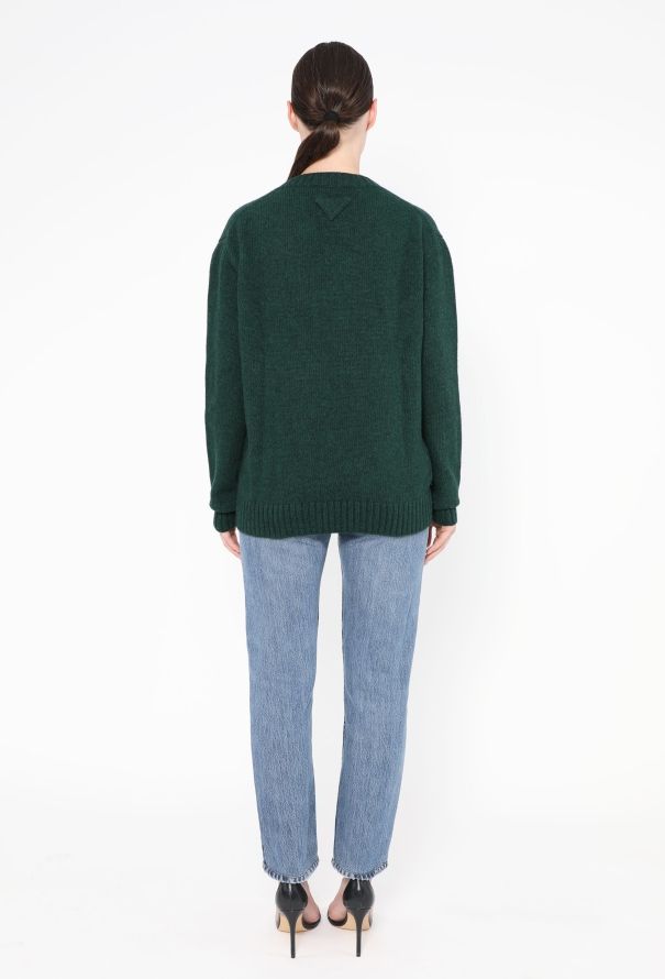 Prada F/W 2022 Cashmere Knit Sweater - 4