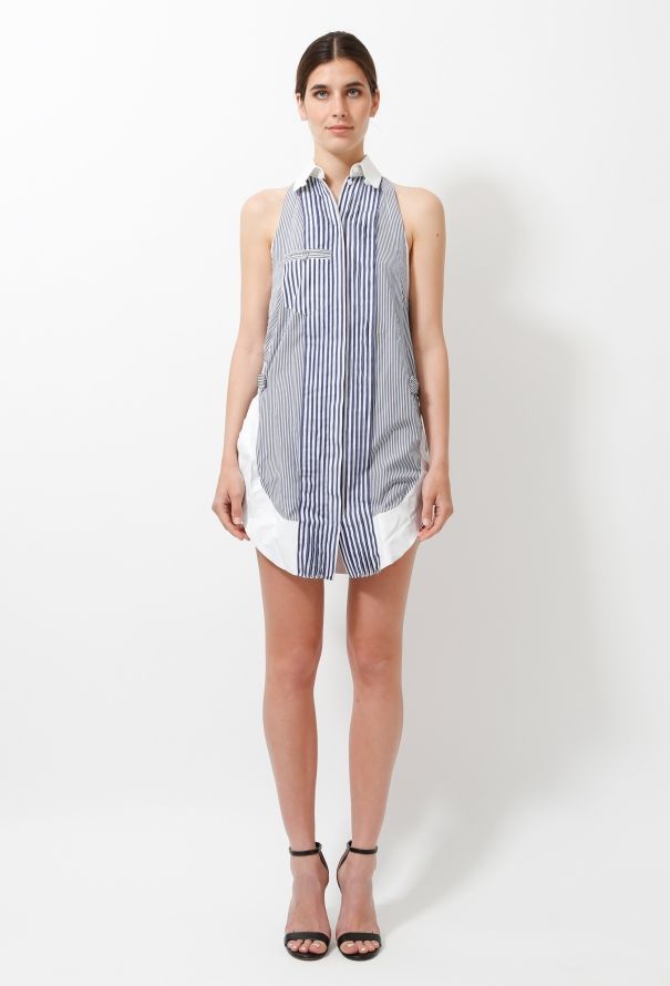 Balenciaga S/S 2007 Striped Dress - 2