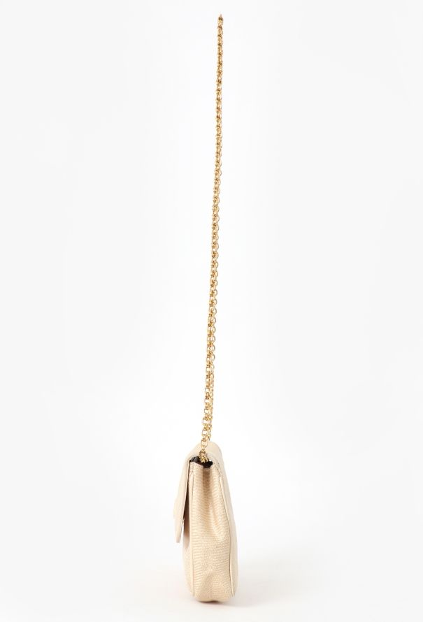 Chanel '80s Raffia Mini Flap Bag - 5