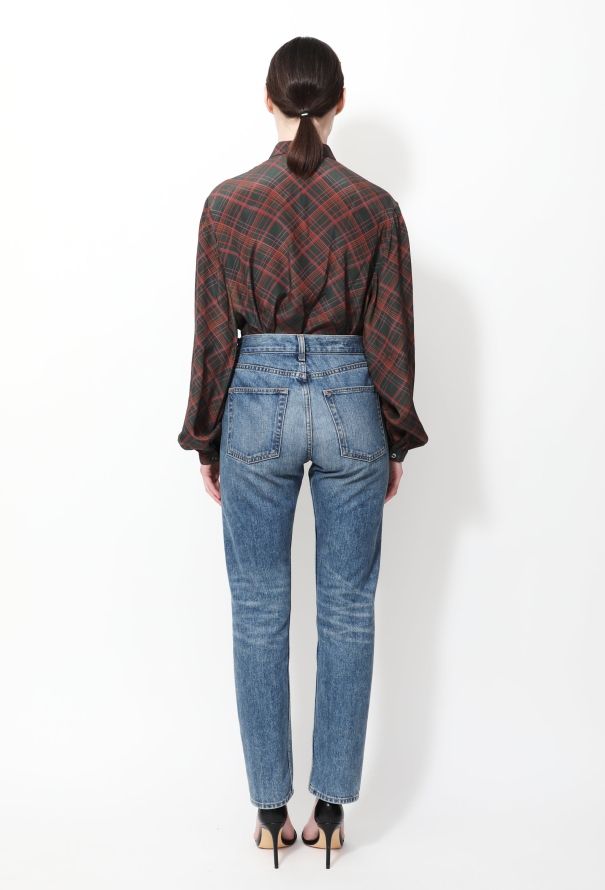 Ruffled Tricolor Blouse - 3