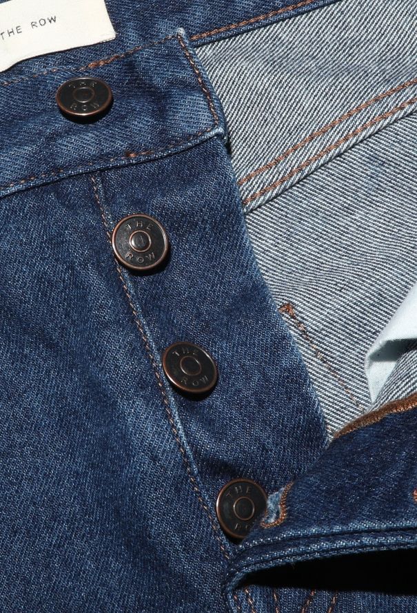 The Row 2023 Straight-Leg Borjis Jeans - 6