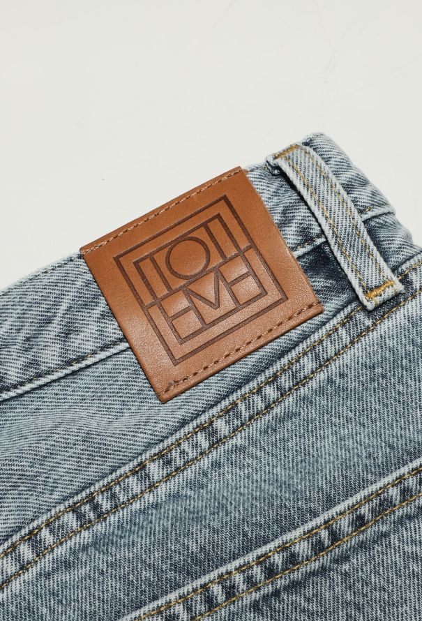 Toteme Straight-Leg Jeans - 6