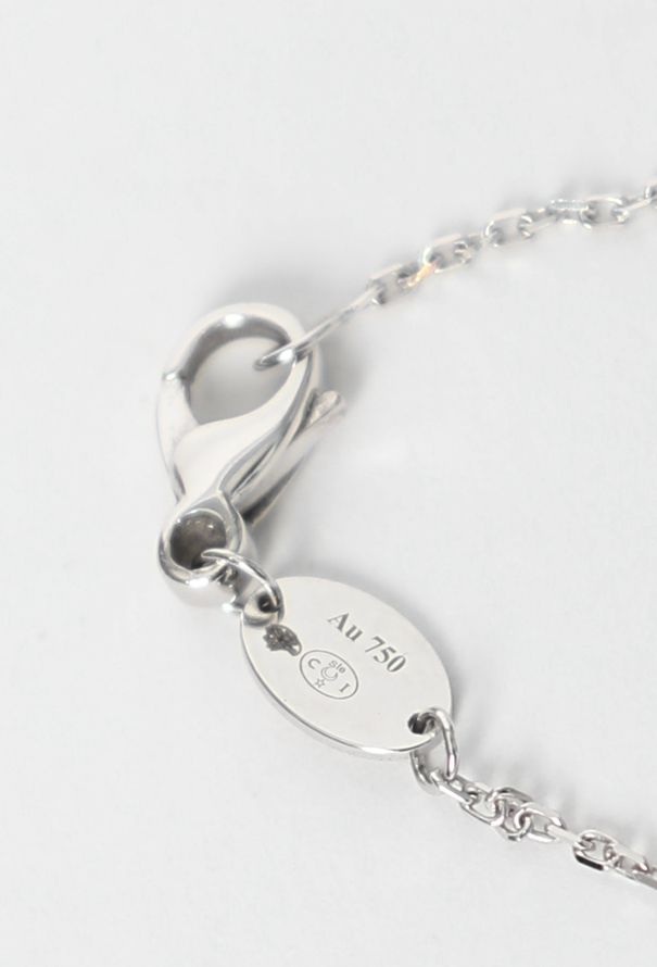 Chaumet 18K White Gold & Diamond Jeux de Liens Necklace - 8