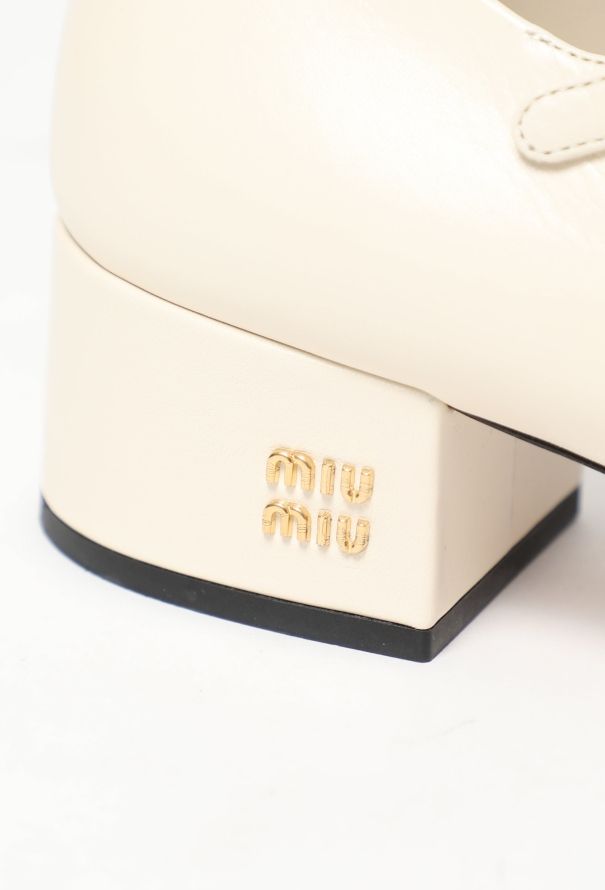 Miu Miu S/S 2024 Leather Mary Janes - 7