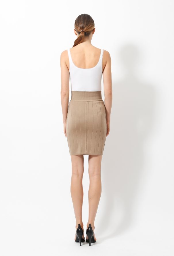 Alaïa 90s Stretch Skirt - 4