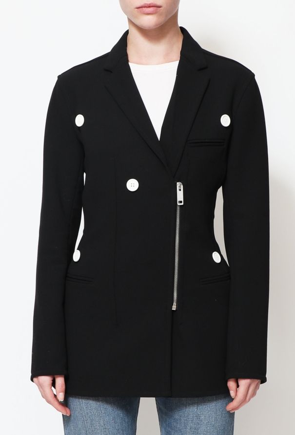 Céline S/S 2016 Tailored Zip Blazer - 1